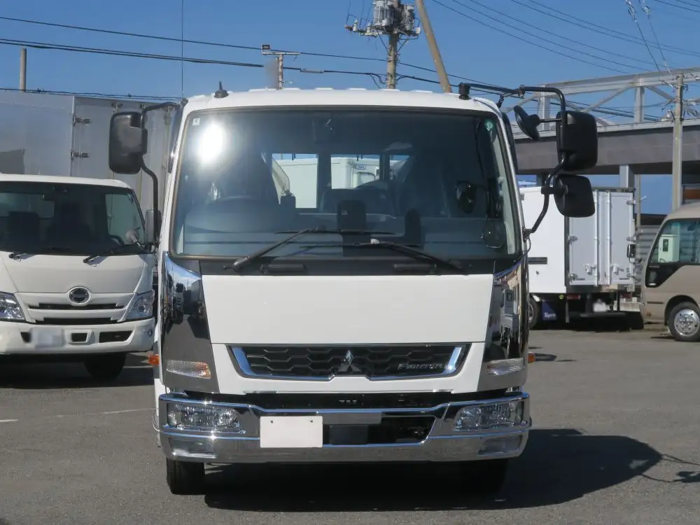 三菱 ファイター 中型/増トン アームロール ツインホイスト 2KG-FK72Fの中古トラック画像2