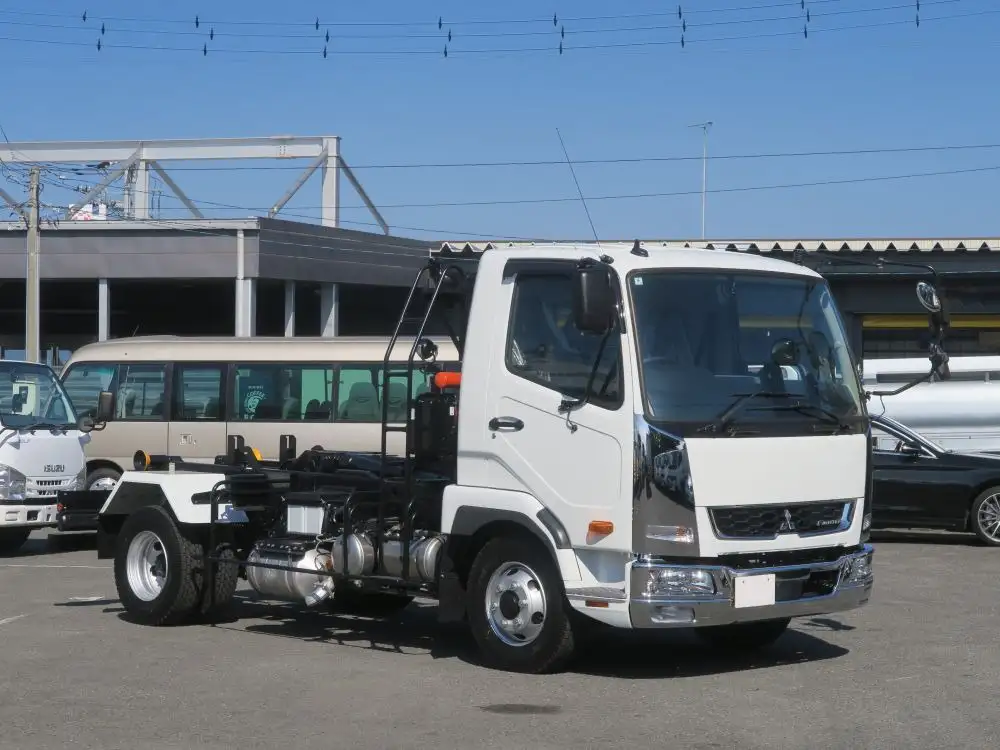 三菱 ファイター 中型/増トン アームロール ツインホイスト 2KG-FK72Fの中古トラック画像3