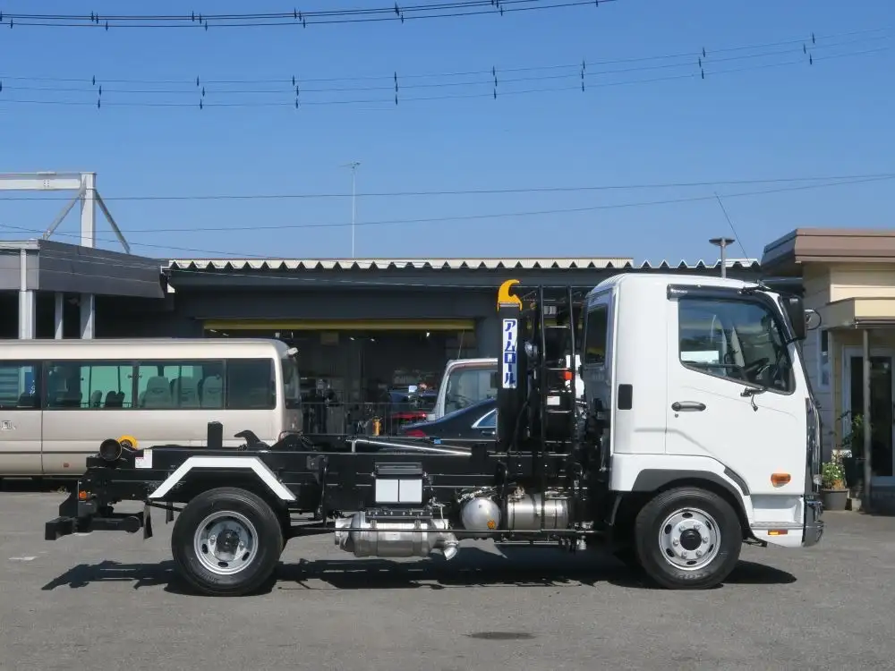 三菱 ファイター 中型/増トン アームロール ツインホイスト 2KG-FK72Fの中古トラック画像4