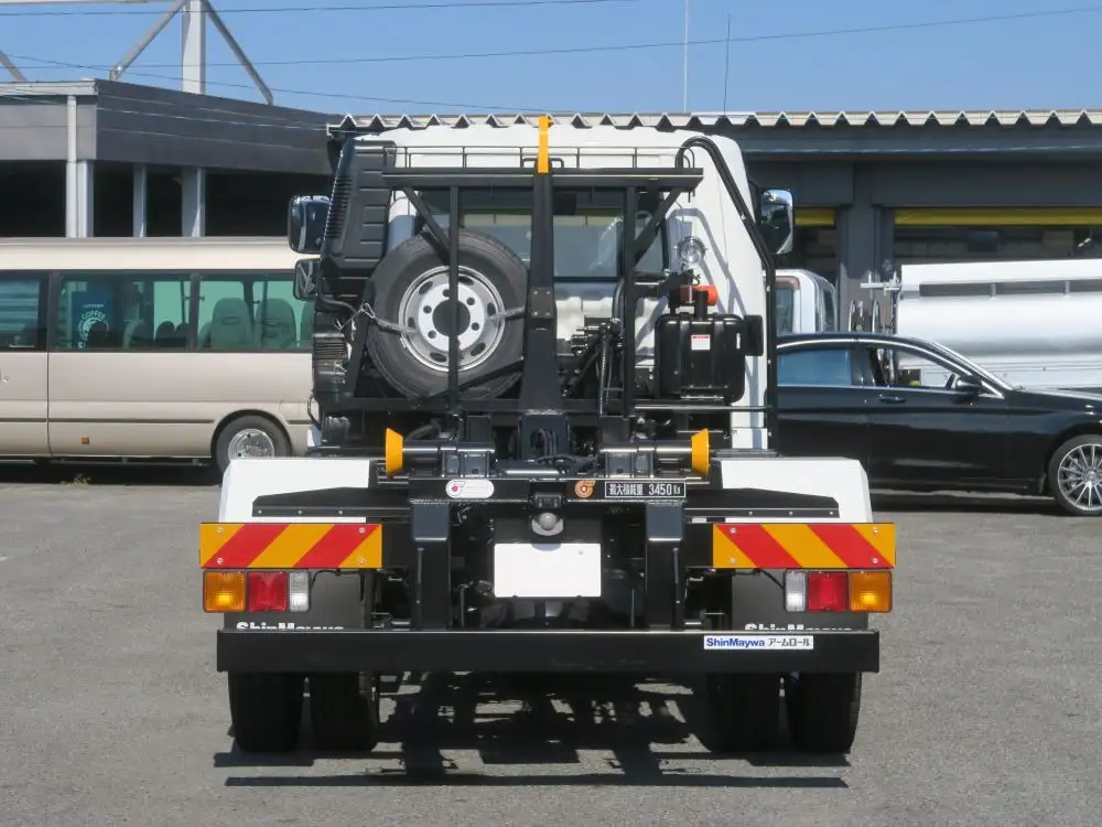 三菱 ファイター 中型/増トン アームロール ツインホイスト 2KG-FK72Fの中古トラック画像5