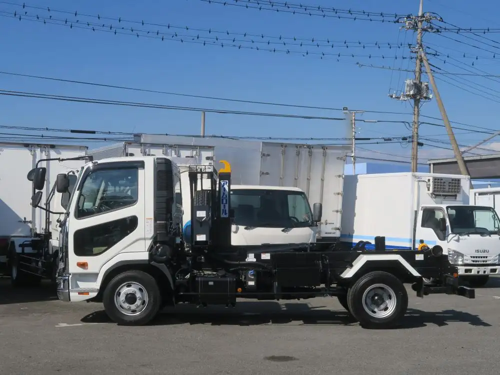 三菱 ファイター 中型/増トン アームロール ツインホイスト 2KG-FK72Fの中古トラック画像7