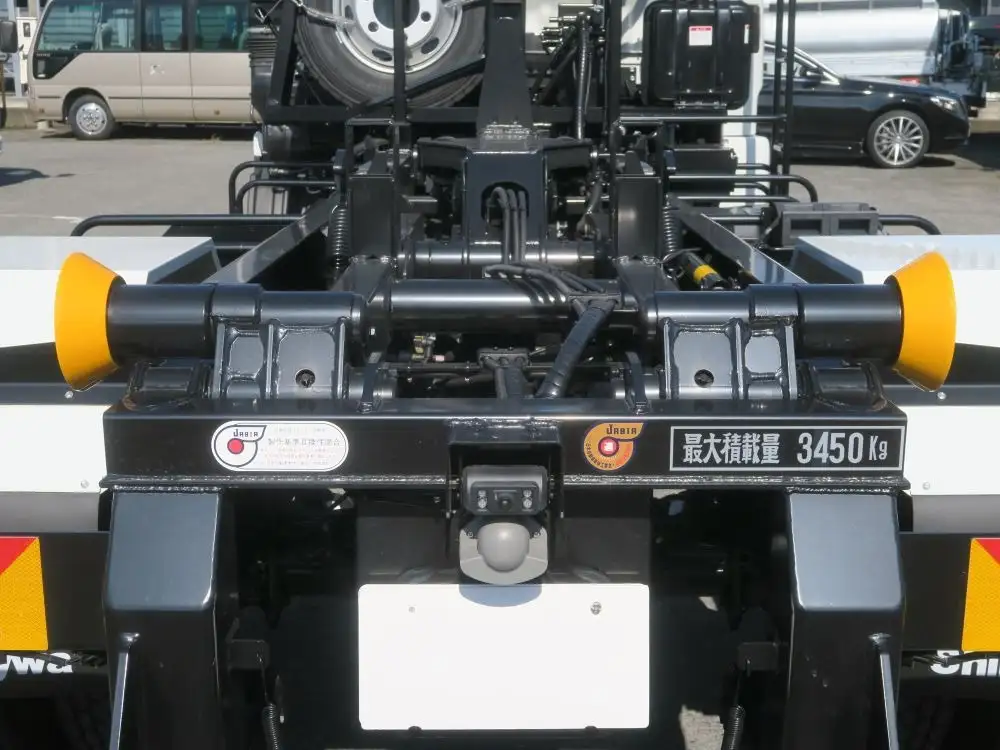 三菱 ファイター 中型/増トン アームロール ツインホイスト 2KG-FK72Fの中古トラック画像8