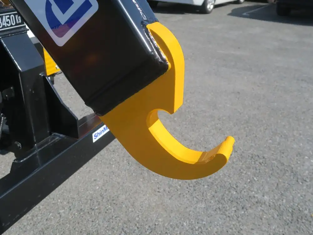 三菱 ファイター 中型/増トン アームロール ツインホイスト 2KG-FK72Fの中古トラック画像10