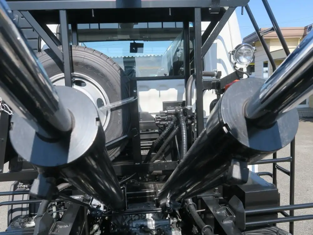 三菱 ファイター 中型/増トン アームロール ツインホイスト 2KG-FK72Fの中古トラック画像9