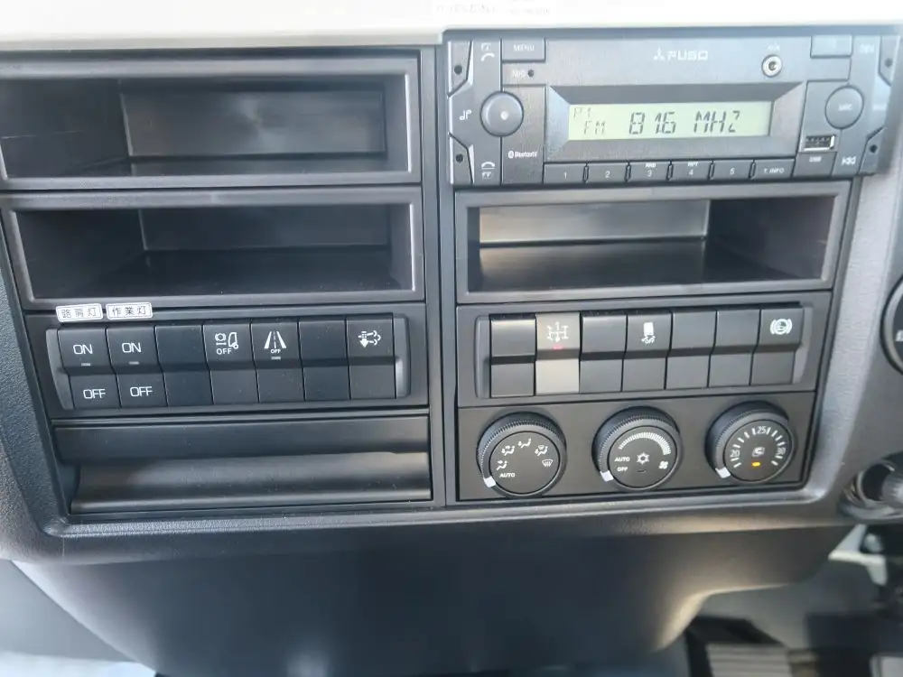 三菱 ファイター 中型/増トン アームロール ツインホイスト 2KG-FK72Fの中古トラック画像15