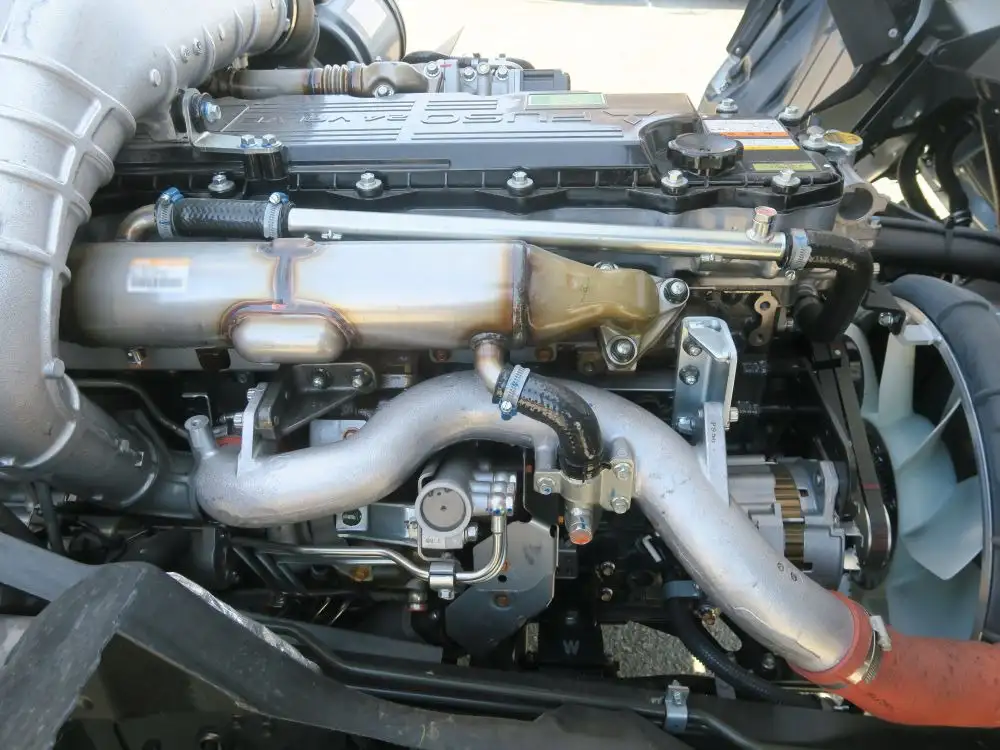 三菱 ファイター 中型/増トン アームロール ツインホイスト 2KG-FK72Fの中古トラック画像20