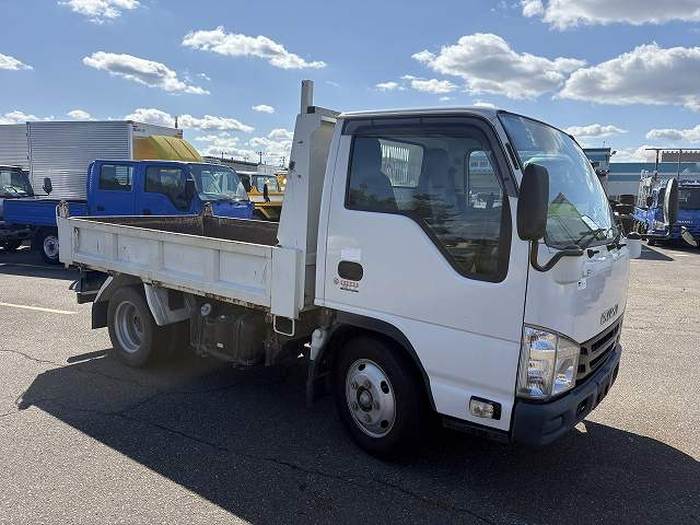 いすゞ エルフ 小型 ダンプ ショート