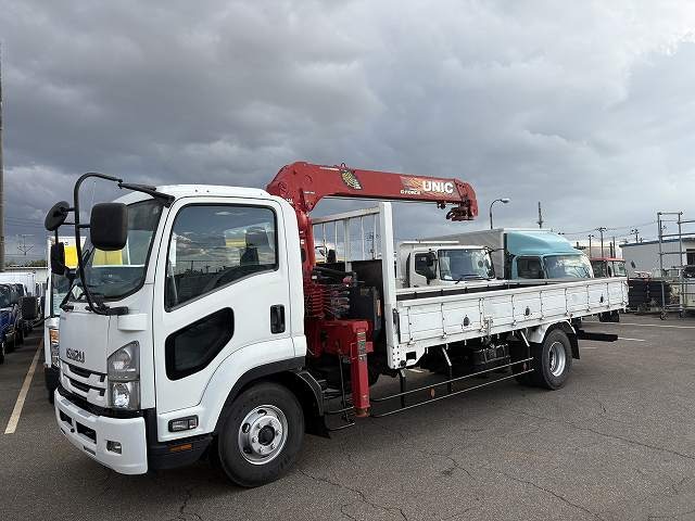 いすゞ フォワード 中型/増トン クレーン付