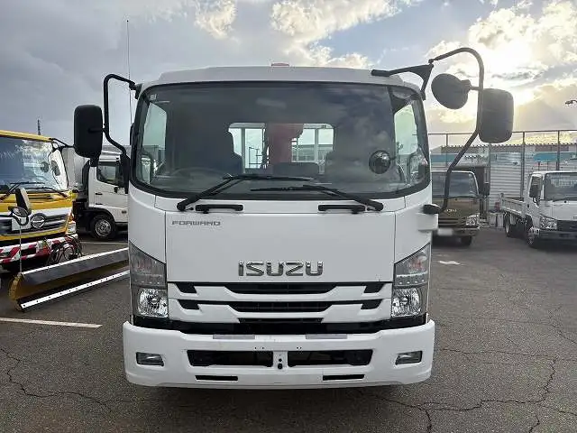 いすゞ フォワード 中型/増トン クレーン付 4段 ラジコンの中古トラック画像2