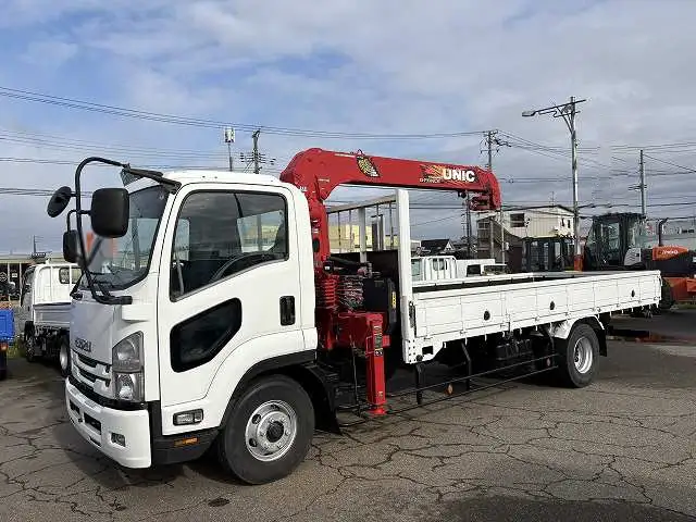 いすゞ フォワード 中型/増トン クレーン付 4段 ラジコン の中古トラック【車両No.200178】