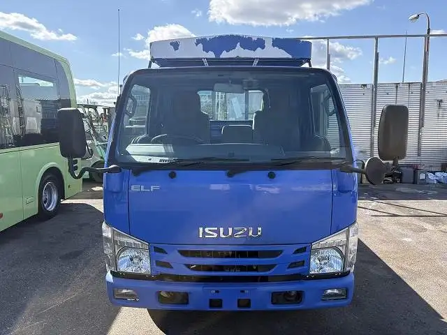 いすゞ エルフ 小型 平ボディ TRG-NJR85A H28の中古トラック画像2