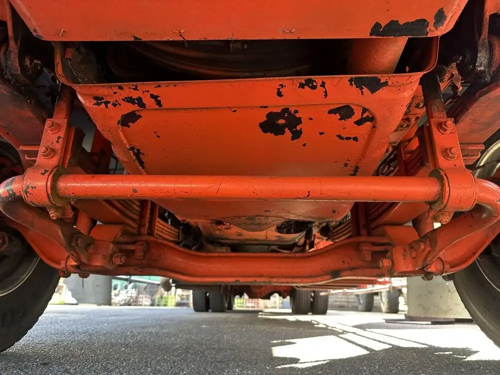 日野 プロフィア 大型 ウイング ベッド KC-FS4FZFAの中古トラック画像16