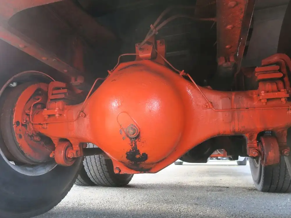 日野 プロフィア 大型 ウイング ベッド KC-FS4FZFAの中古トラック画像18