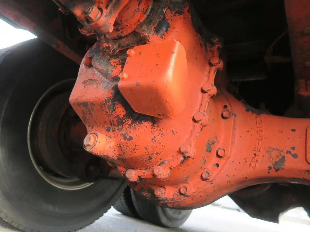 日野 プロフィア 大型 ウイング ベッド KC-FS4FZFAの中古トラック画像像17