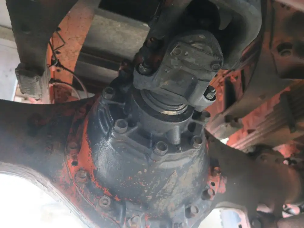 日野 プロフィア 大型 ウイング ベッド KC-FS4FZFAの中古トラック画像19