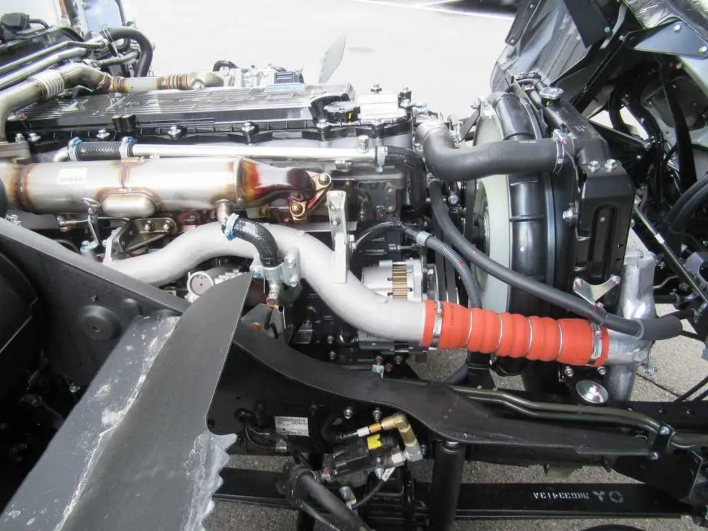 三菱 ファイター 中型/増トン 冷凍冷蔵 低温 パワーゲートの中古トラック画像20