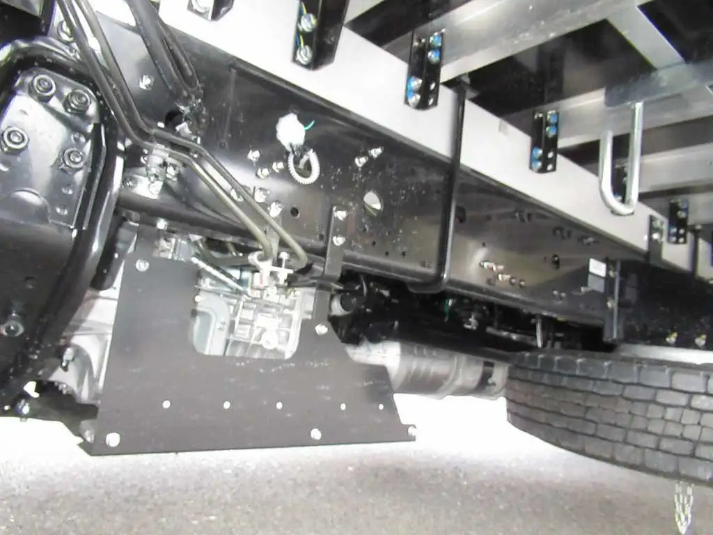 三菱 ファイター 中型/増トン 冷凍冷蔵 低温 パワーゲートの中古トラック画像16