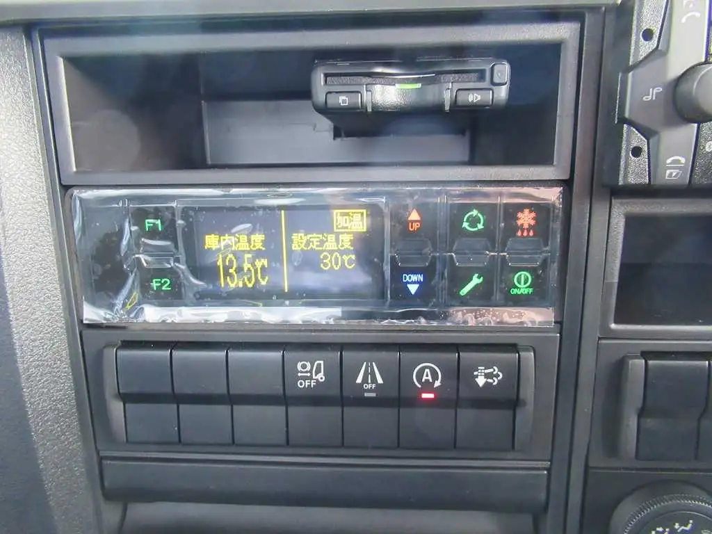 三菱 ファイター 中型/増トン 冷凍冷蔵 低温 パワーゲートの中古トラック画像14