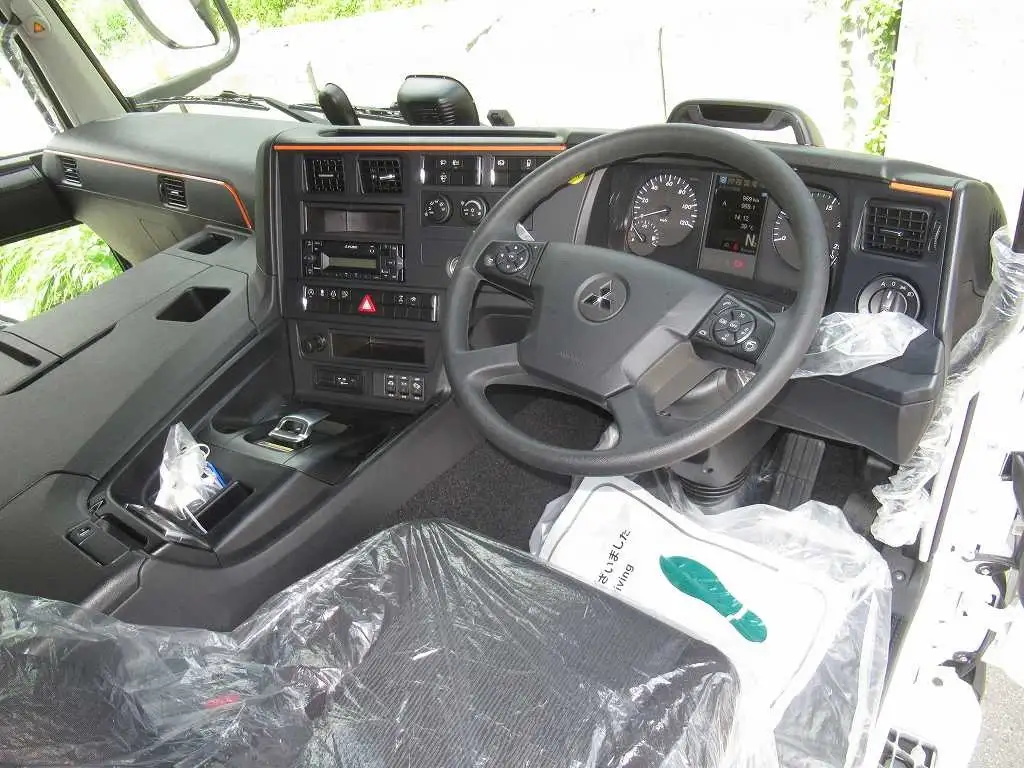 三菱 スーパーグレート 大型 ウイング ハイルーフ エアサスの中古トラック画像12