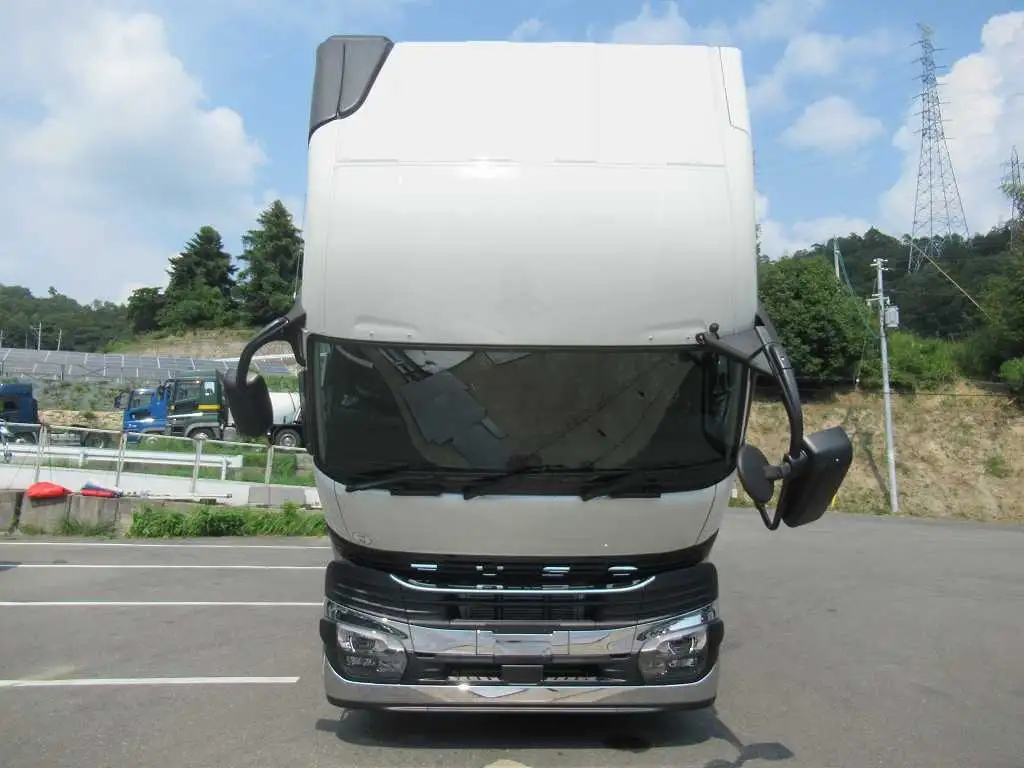 三菱 スーパーグレート 大型 ウイング ハイルーフ エアサスの中古トラック画像9