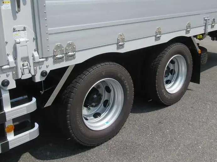 三菱 スーパーグレート 大型 ウイング ハイルーフ エアサスの中古トラック画像20