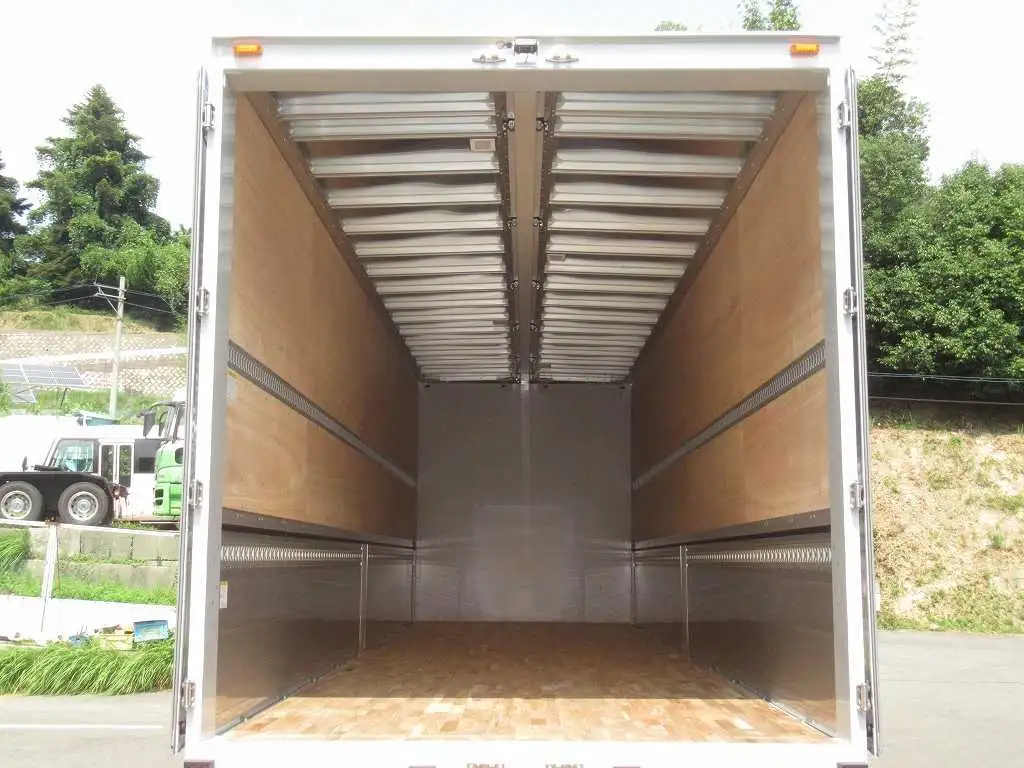 三菱 スーパーグレート 大型 ウイング ハイルーフ エアサスの中古トラック画像6