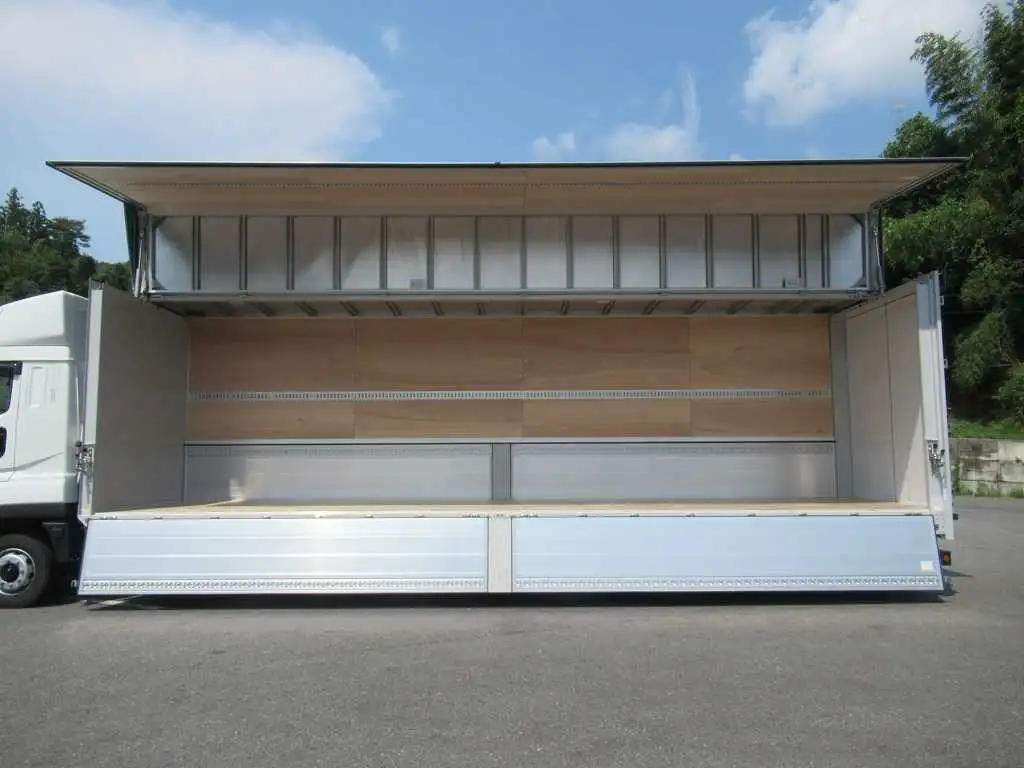 三菱 スーパーグレート 大型 ウイング ハイルーフ エアサスの中古トラック画像7