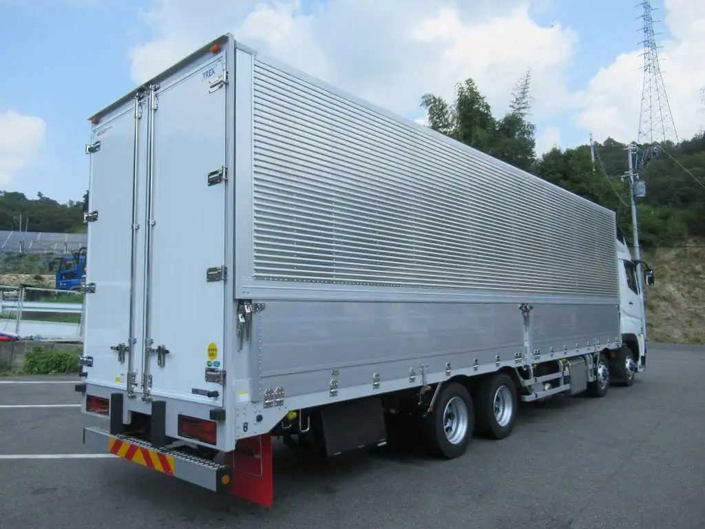 三菱 スーパーグレート 大型 ウイング ハイルーフ エアサスの中古トラック画像3