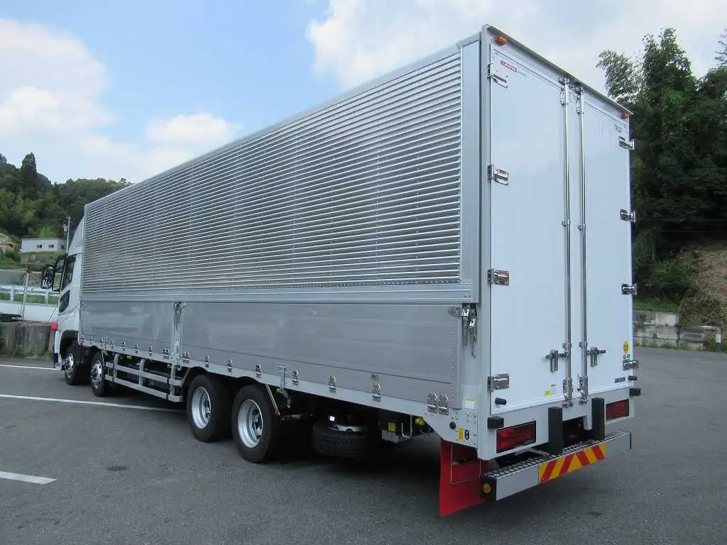 三菱 スーパーグレート 大型 ウイング ハイルーフ エアサスの中古トラック画像5