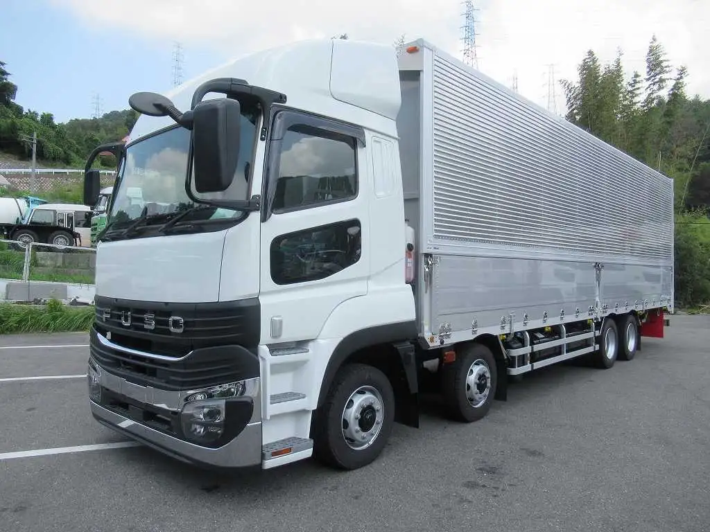 三菱 スーパーグレート 大型 ウイング ハイルーフ エアサス の中古トラック【車両No.200259】