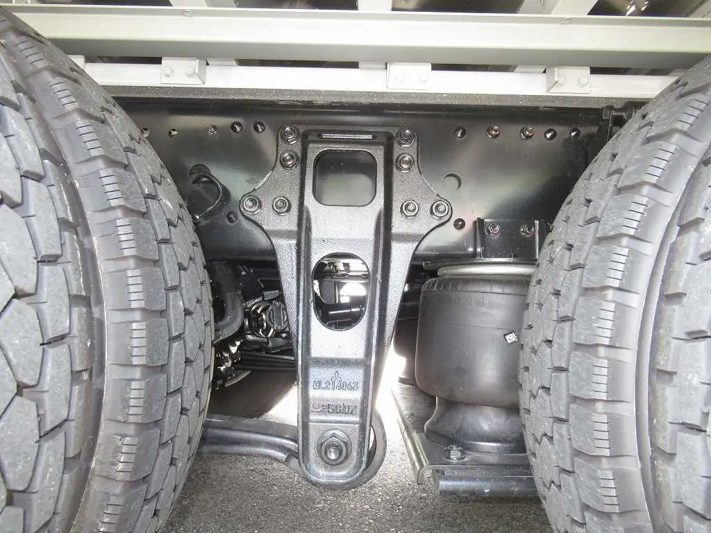 三菱 スーパーグレート 大型 ウイング ハイルーフ エアサスの中古トラック画像像17