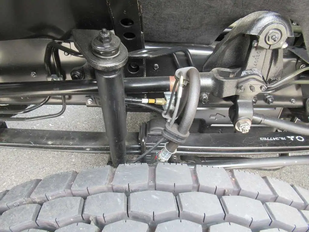 三菱 スーパーグレート 大型 ウイング ハイルーフ エアサスの中古トラック画像18