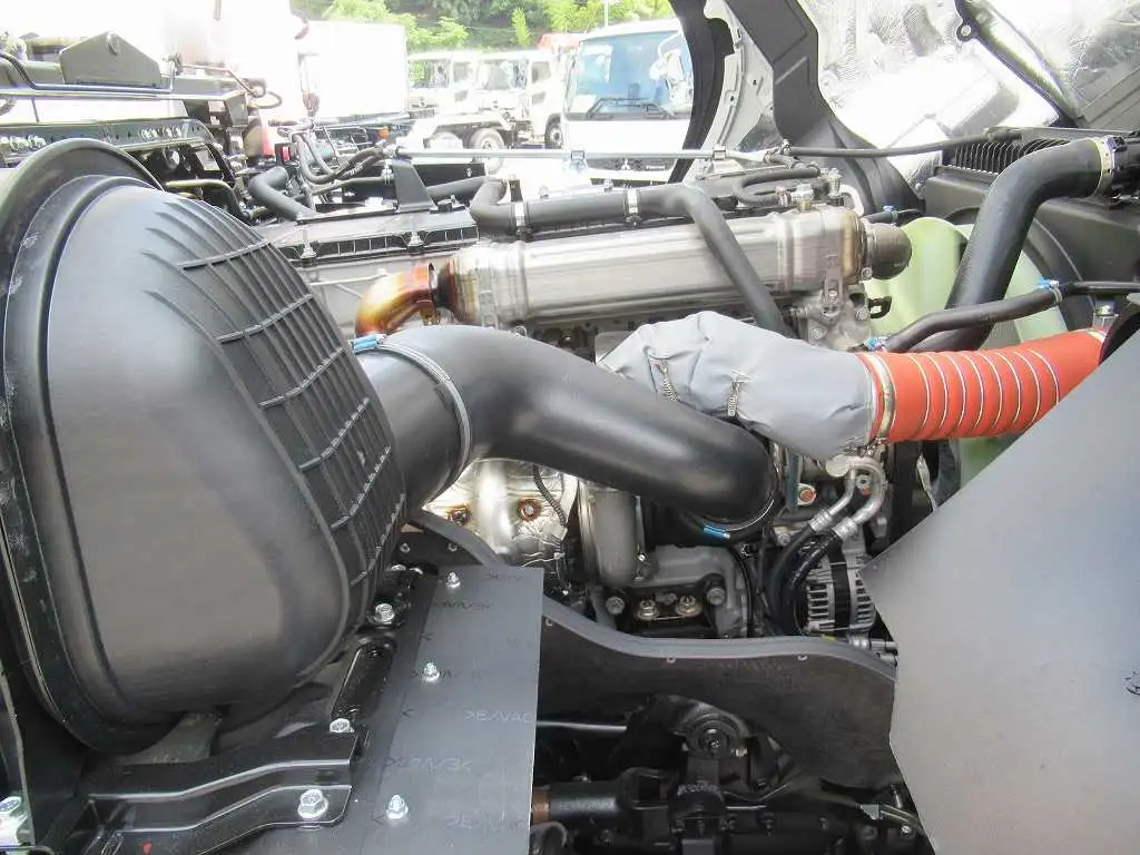 三菱 スーパーグレート 大型 ウイング ハイルーフ エアサスの中古トラック画像19