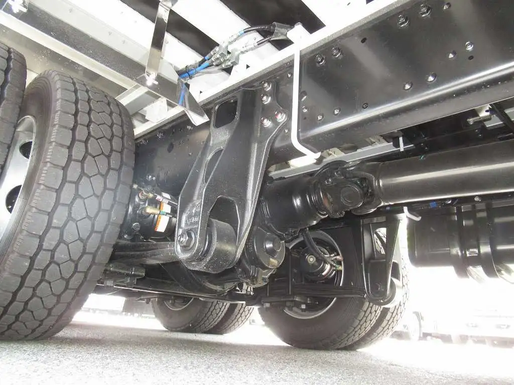 三菱 スーパーグレート 大型 ウイング ハイルーフ エアサスの中古トラック画像16