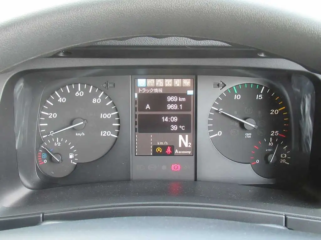 三菱 スーパーグレート 大型 ウイング ハイルーフ エアサスの中古トラック画像13