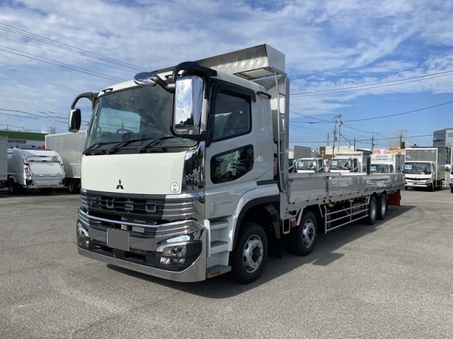 三菱 スーパーグレート 大型 平ボディ