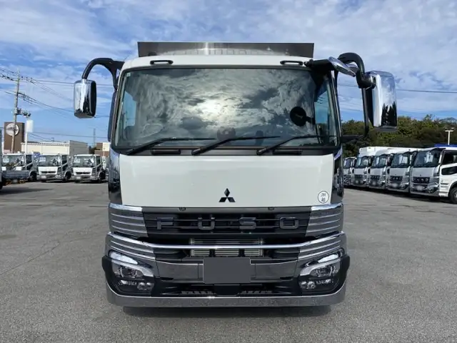 三菱 スーパーグレート 大型 平ボディ アルミブロック エアサスの中古トラック画像2