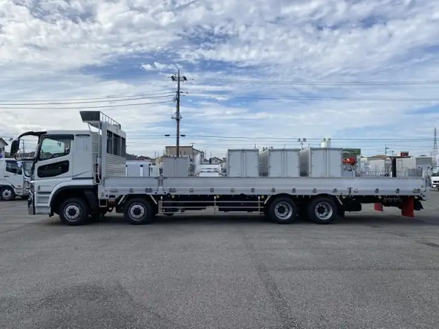 三菱 スーパーグレート 大型 平ボディ アルミブロック エアサスの中古トラック画像7