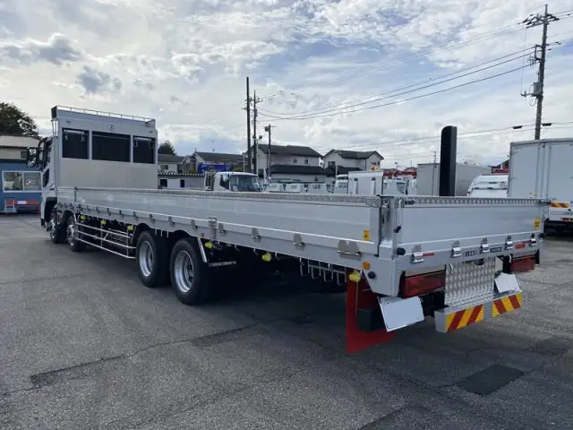 三菱 スーパーグレート 大型 平ボディ アルミブロック エアサスの中古トラック画像6