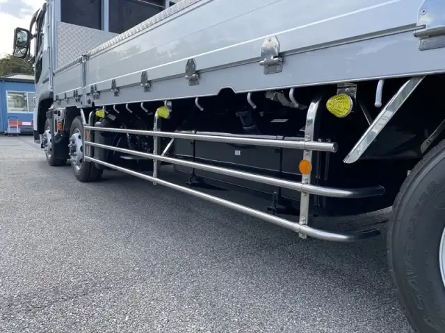 三菱 スーパーグレート 大型 平ボディ アルミブロック エアサスの中古トラック画像16