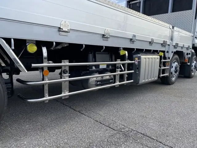 三菱 スーパーグレート 大型 平ボディ アルミブロック エアサスの中古トラック画像18