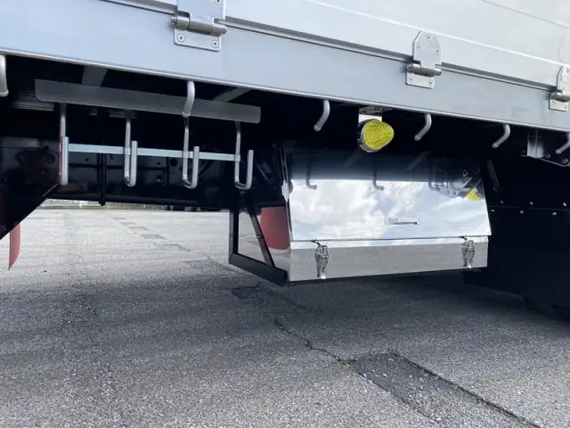 三菱 スーパーグレート 大型 平ボディ アルミブロック エアサスの中古トラック画像19