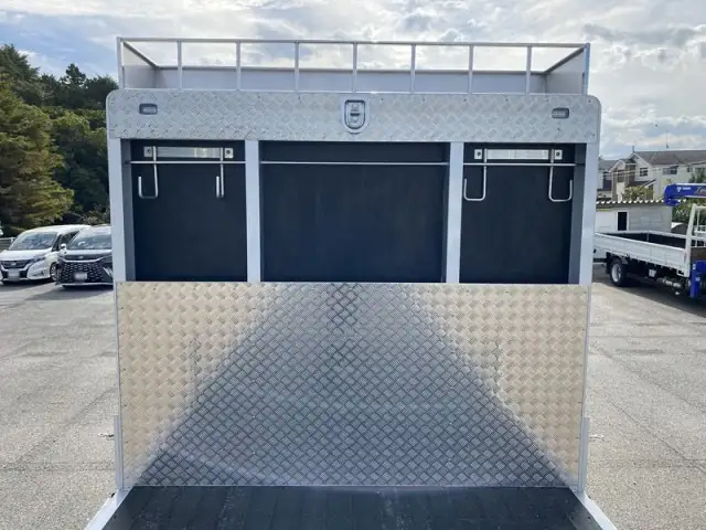 三菱 スーパーグレート 大型 平ボディ アルミブロック エアサスの中古トラック画像8