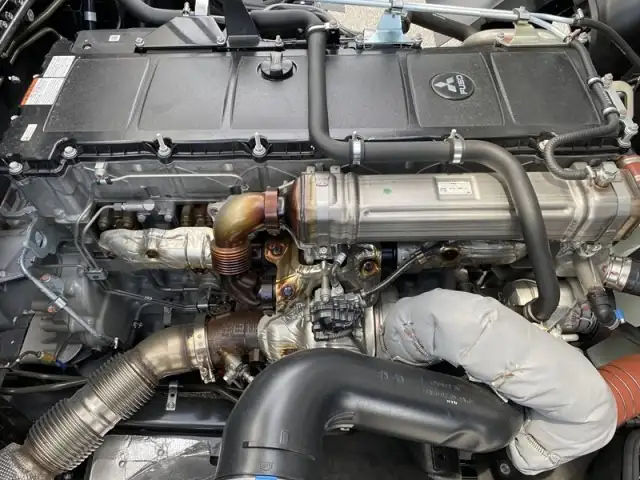 三菱 スーパーグレート 大型 平ボディ アルミブロック エアサスの中古トラック画像20