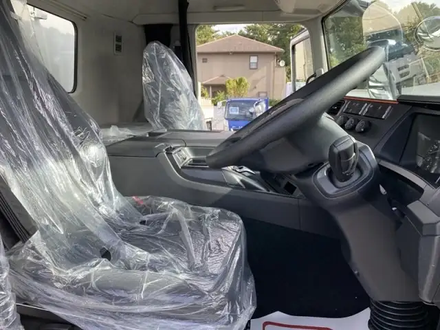 三菱 スーパーグレート 大型 平ボディ アルミブロック エアサスの中古トラック画像10