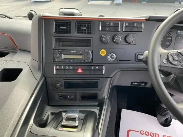 三菱 スーパーグレート 大型 平ボディ アルミブロック エアサスの中古トラック画像14