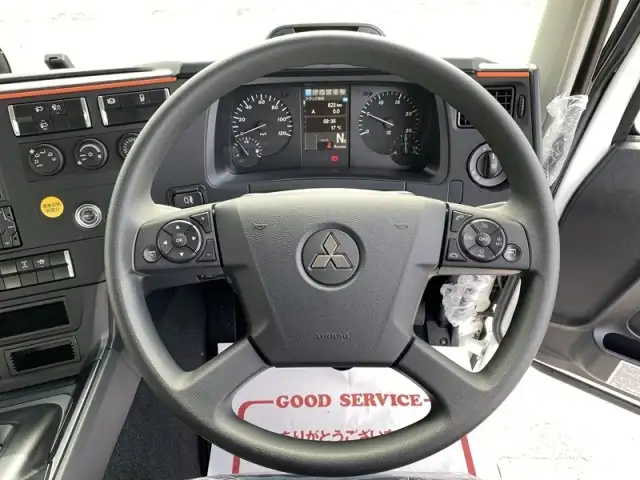 三菱 スーパーグレート 大型 平ボディ アルミブロック エアサスの中古トラック画像13