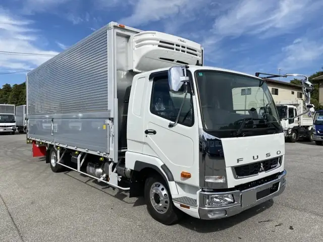 三菱 ファイター 中型/増トン 冷凍冷蔵 冷凍ウイング 低温の中古トラック画像3