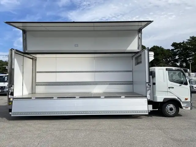 三菱 ファイター 中型/増トン 冷凍冷蔵 冷凍ウイング 低温の中古トラック画像7