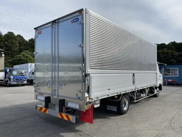 三菱 ファイター 中型/増トン 冷凍冷蔵 冷凍ウイング 低温の中古トラック画像4